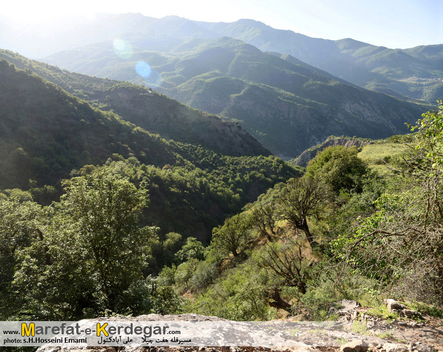 طبیعت بهاری استان گلستان